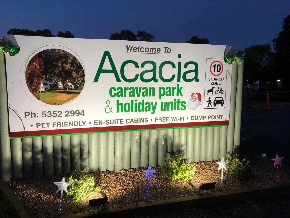 Acacia Caravan Park & Holiday Units Ararat Esterno foto